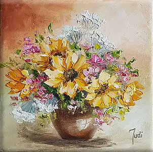 Joanna Szczepańska - Bouquet soleggiato
