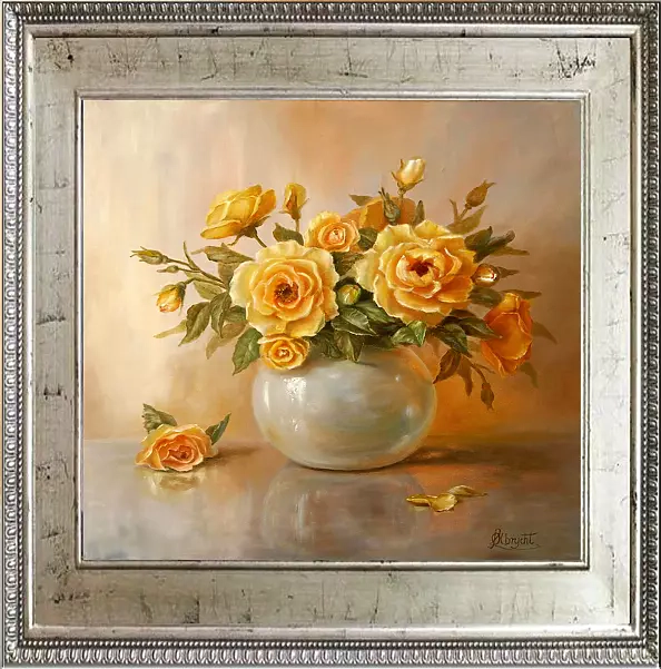 Lidia Olbrycht - Sunny Bouquet