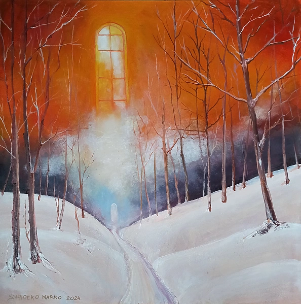 Marko Sapiołko - Sunny Winter Day