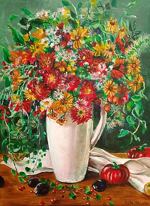 Marta Milewska - Sunny bouquet