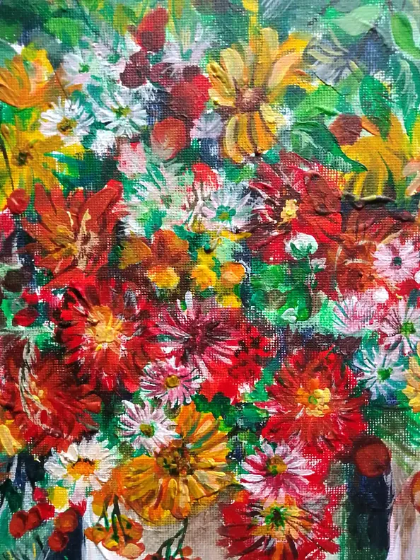 Marta Milewska - Sunny bouquet