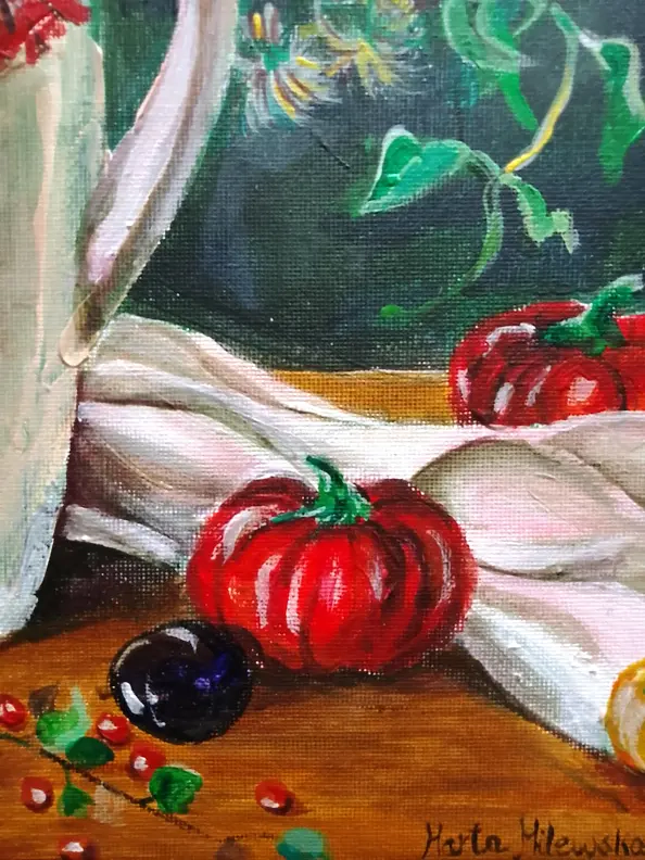 Marta Milewska - Sunny bouquet