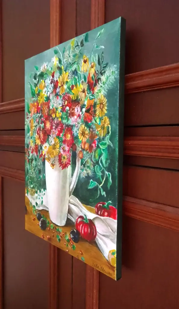 Marta Milewska - Sunny bouquet