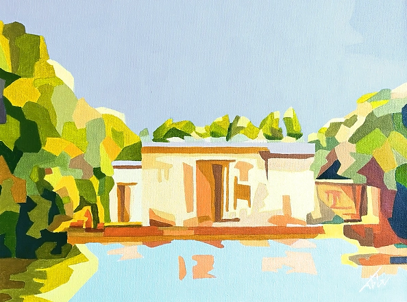 Maga Fabler - Sunny Bungalow