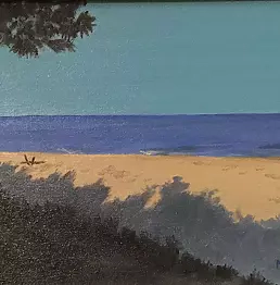 Maria Dąbrowska - Sunny day at the beach - Grodno II - 2016