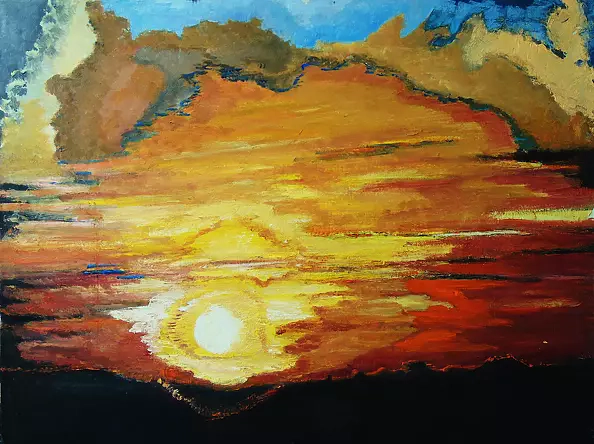 Helga Maria RADOCHOŃSKA - sunny horizon