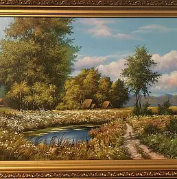 Vitali Rusko - Sunny meadow.