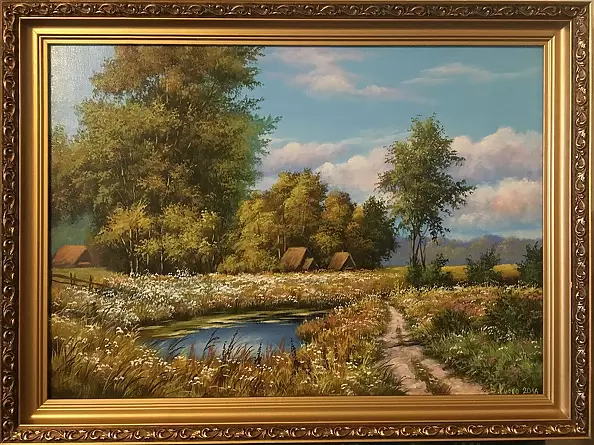 Vitali Rusko - Sunny meadow.