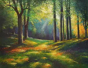 Jacek Siedlec - Sunny park