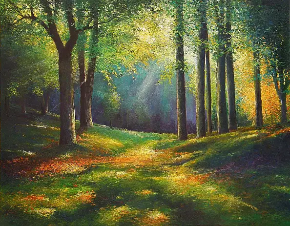 Jacek Siedlec - Słoneczny park