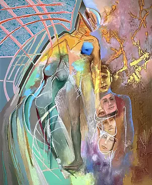 Anna Lupa Suchy - Słoneczny pocałunek