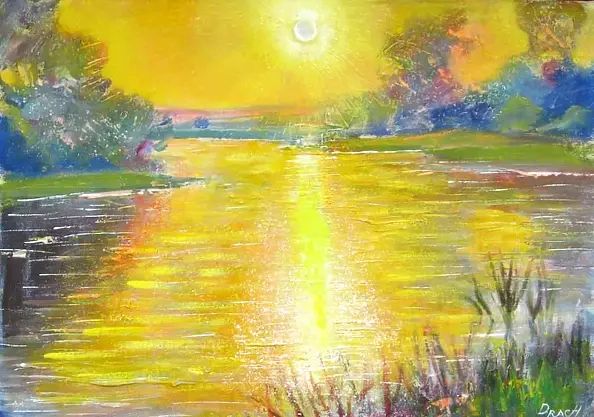 Włodzimierz Draczyński - Sunny morning