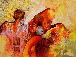 Anna Lupa Suchy - Sunny wind