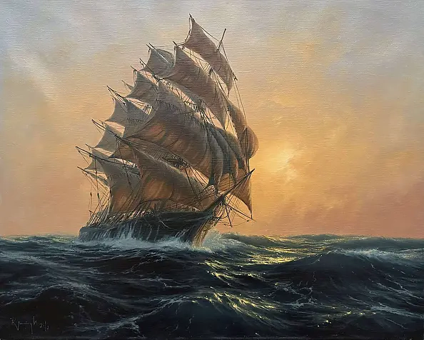 Marek Rużyk - Sonniger Wind, 2012