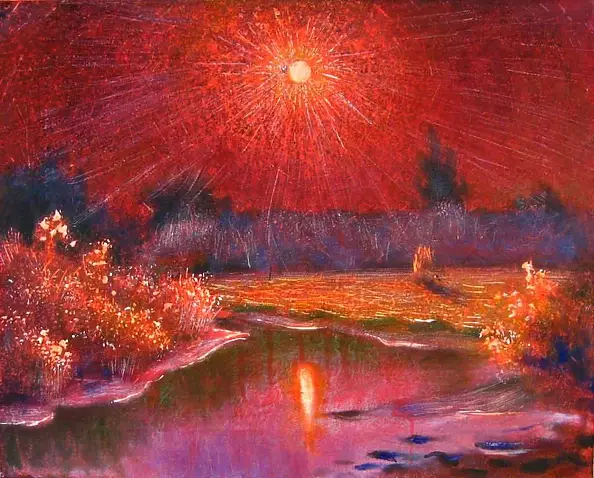 Włodzimierz Draczyński - Słoneczny wieczór