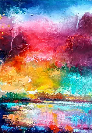 Włodzimierz Draczyński - Słoneczny wieczór