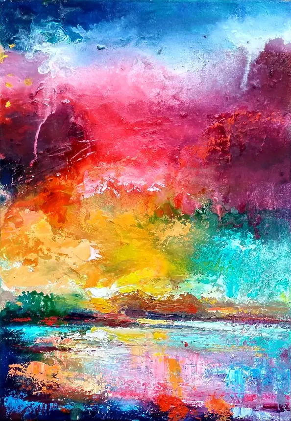 Włodzimierz Draczyński - Sunny evening