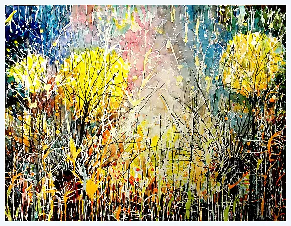 Henryk Lasko - Sunny grove I