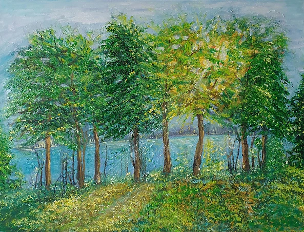 Jadwiga Rudnicka - A sunny corner