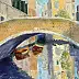Urszula Nieborak - Sunny alley - Venice