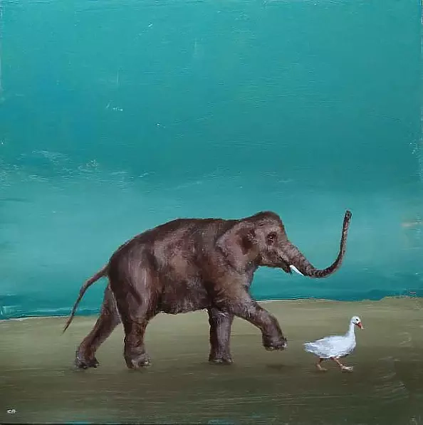 Andrzej Cybura - elephant