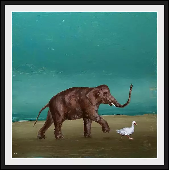 Andrzej Cybura - elephant