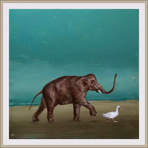 Andrzej Cybura - elephant