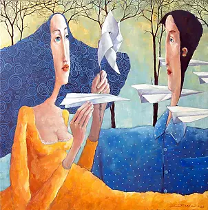 Jarosław Luteracki -  The words on the wind