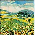 Henryk Lasko - Slovak sunflowers II