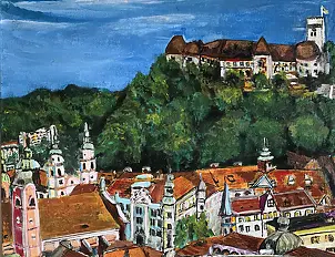 Krystyna Mościszko - Slovenia Ljubljana