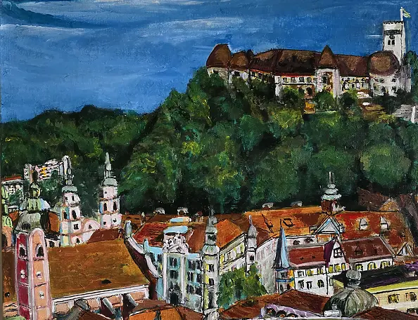 Krystyna Mościszko - Slovenia Ljubljana
