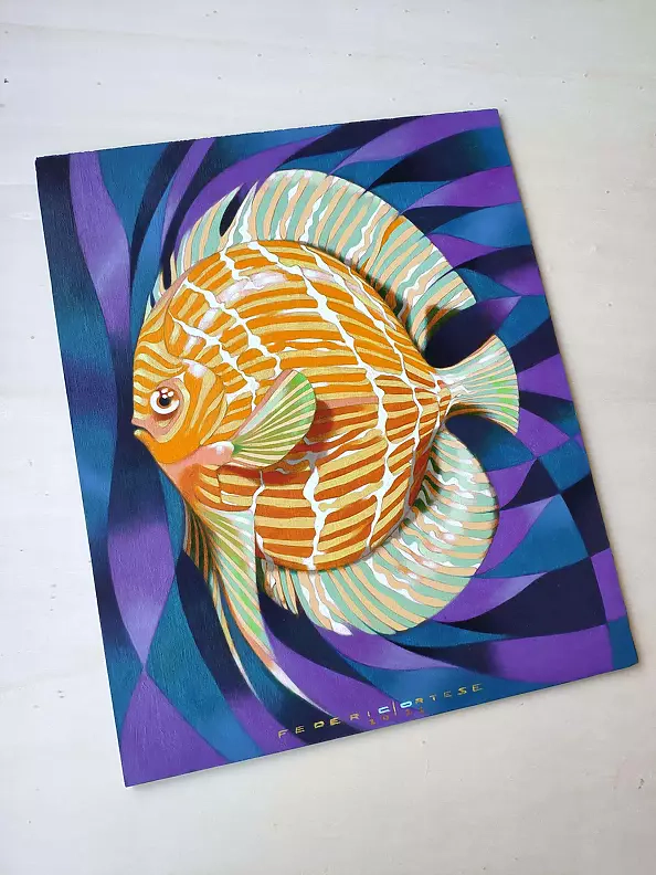 federico cortese - small fish