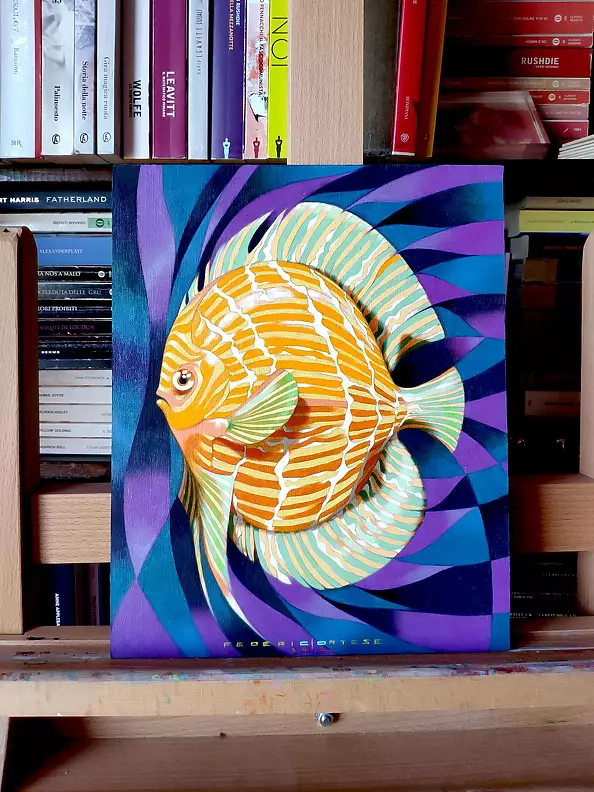 federico cortese - small fish