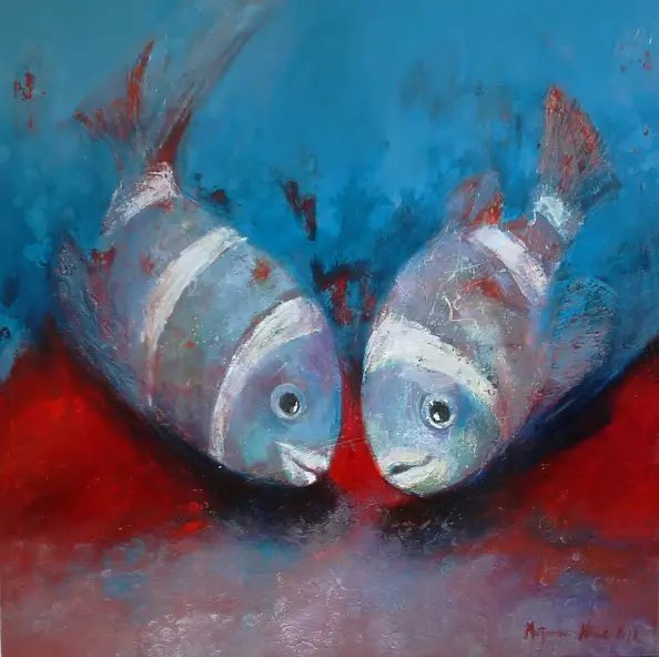 Gosia Bolwijn Wiese - Small talk