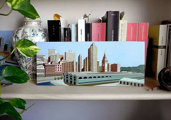 federico cortese - Small view of San Francisco