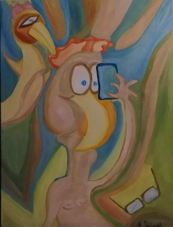 Małgorzata Zielińska - Smartphone