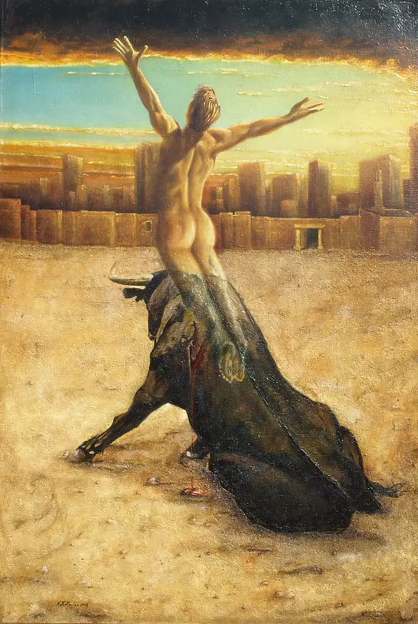 Łukasz Kocjan - Śmierć Minotaura 