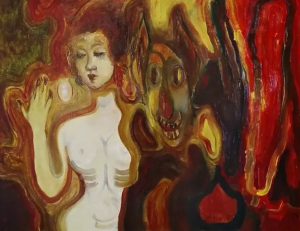 Jolanta Danys - Death and the devil