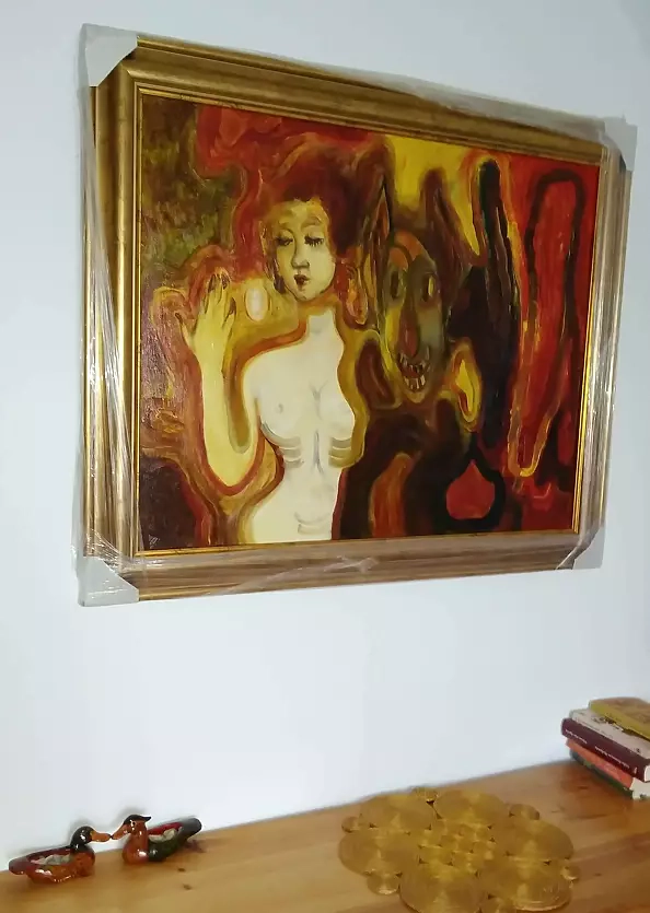 Jolanta Danys - Death and the devil