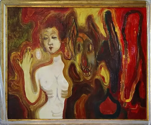 Jolanta Danys - Death and the devil