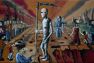   - Death and healings