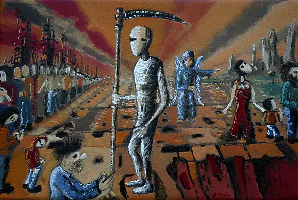 Marek Izydorczyk - Death and healings