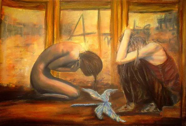 Alma Triste - Śmierć ważki