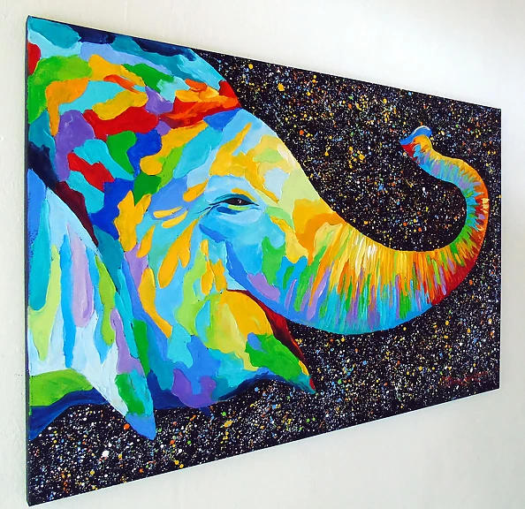 Olha Darchuk - Smiling Elephant