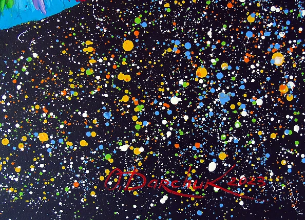 Olha Darchuk - Smiling Elephant