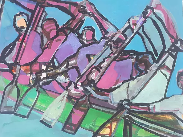 Mariola Paulina Żylińska Jestadt - Dragon Boats