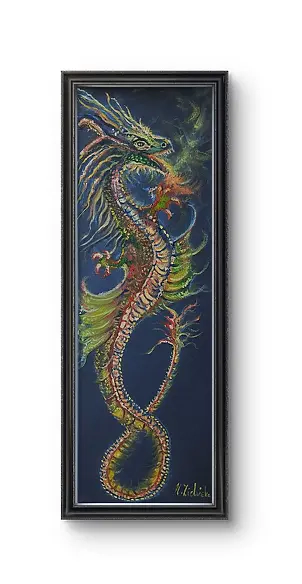 Małgorzata Zielińska - The dragon