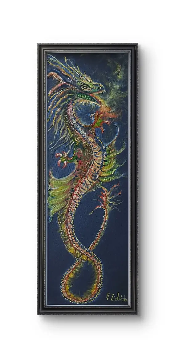 Małgorzata Zielińska - The dragon