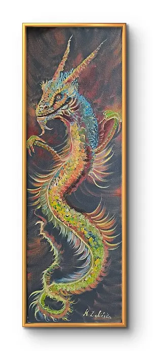 Małgorzata Zielińska - Dragon2