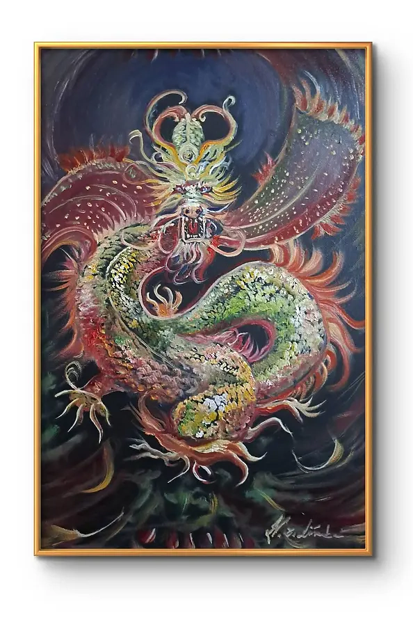 Małgorzata Zielińska - Dragon3